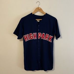 High Park Vintage Baseball Jersey